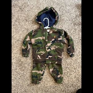 Polo Camo Sweatsuit
